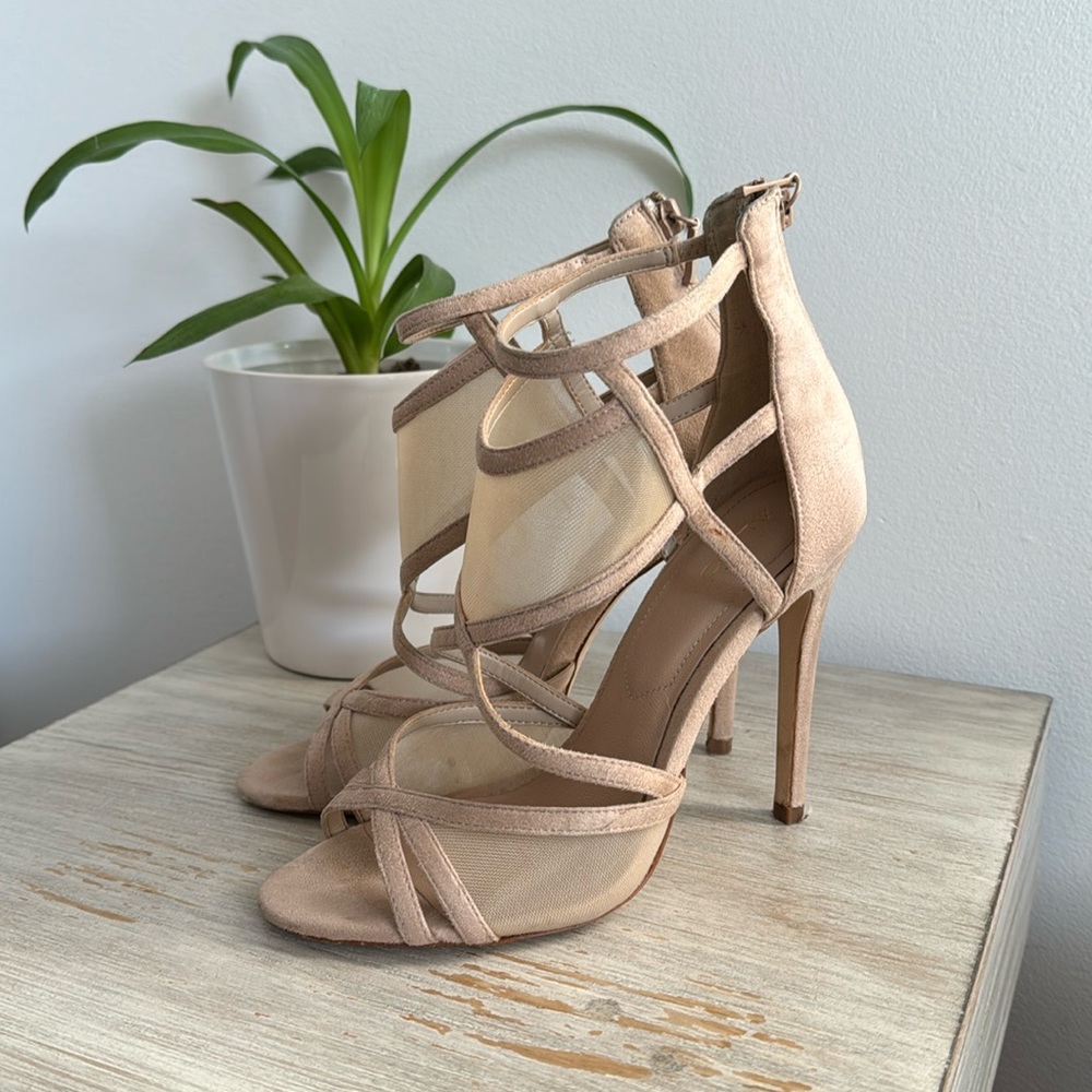 Aldo Strappy Heels